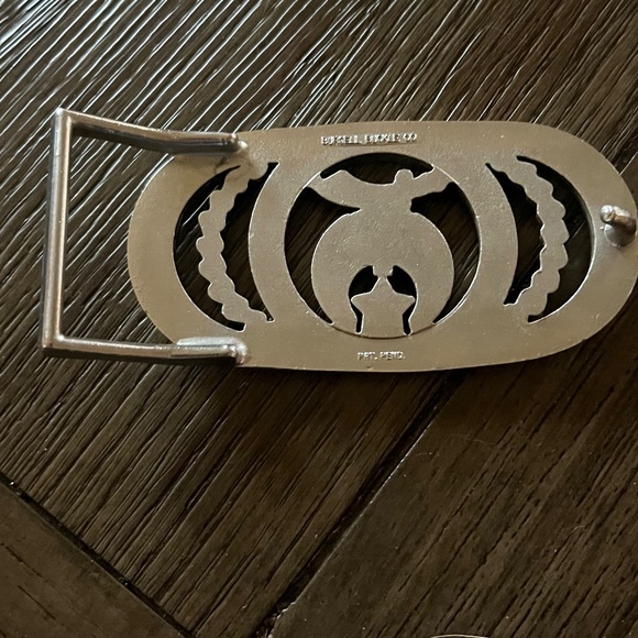 Vintage  Belt Buckle Masonic Shriners - Picture 2 of 6